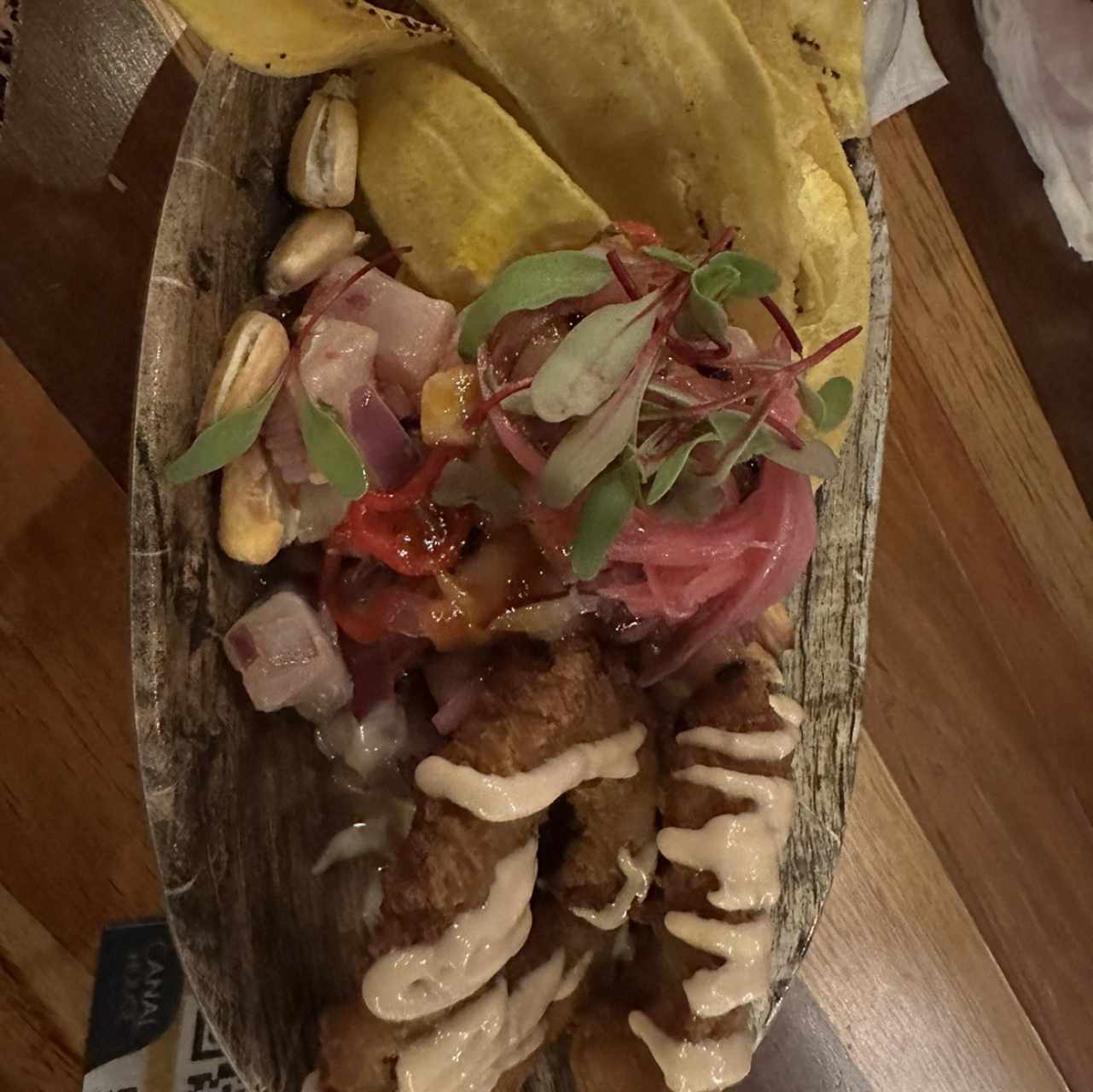 Ceviches - Del Trópico