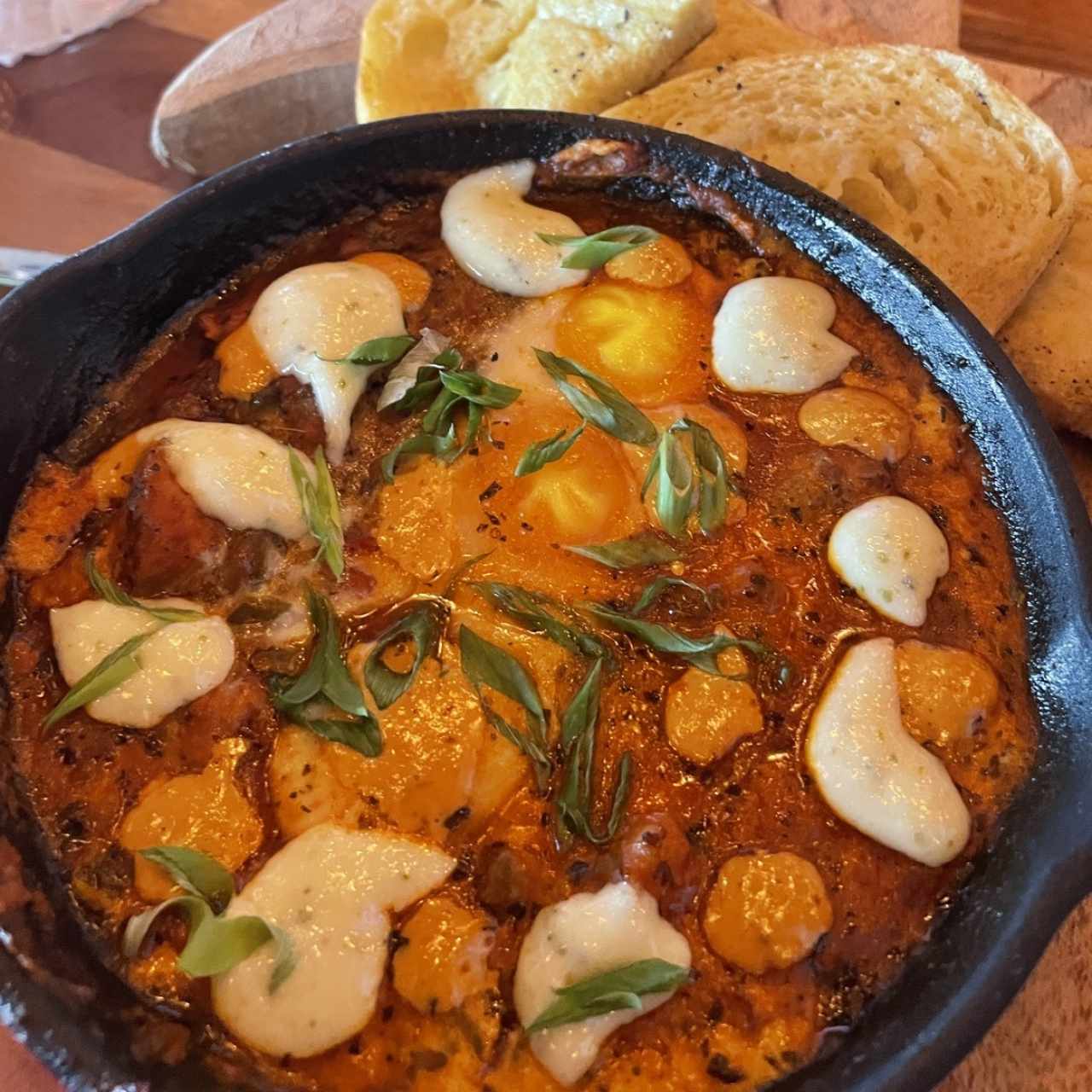 Menú Brunch - Shakshuka Canalero