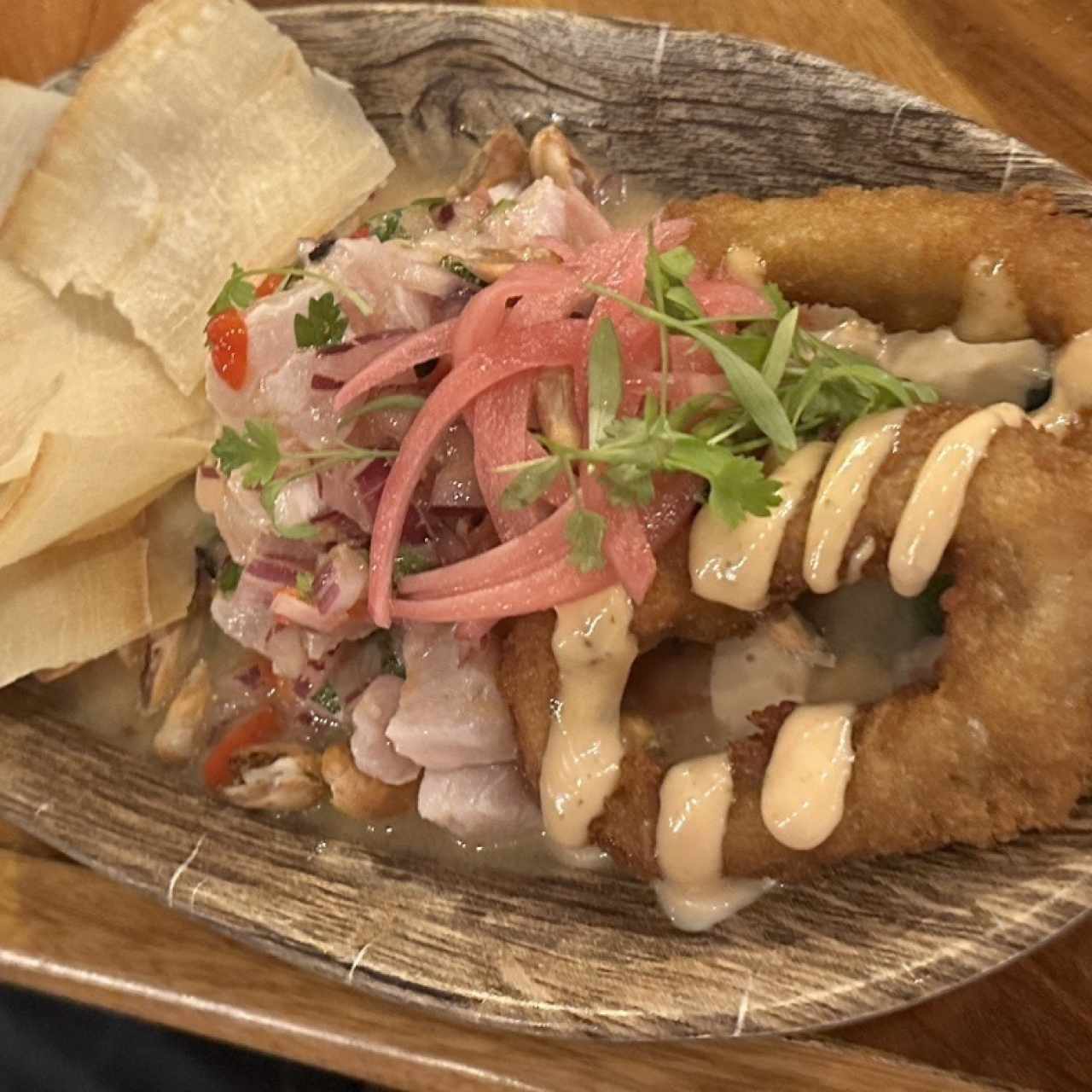 Ceviches - Del Trópico