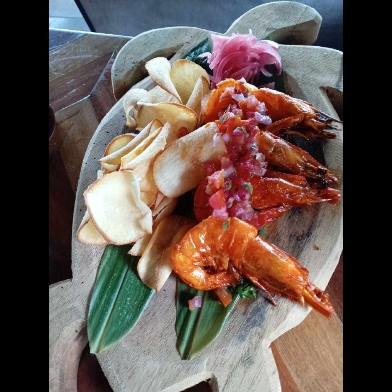 Langostinos Grillet