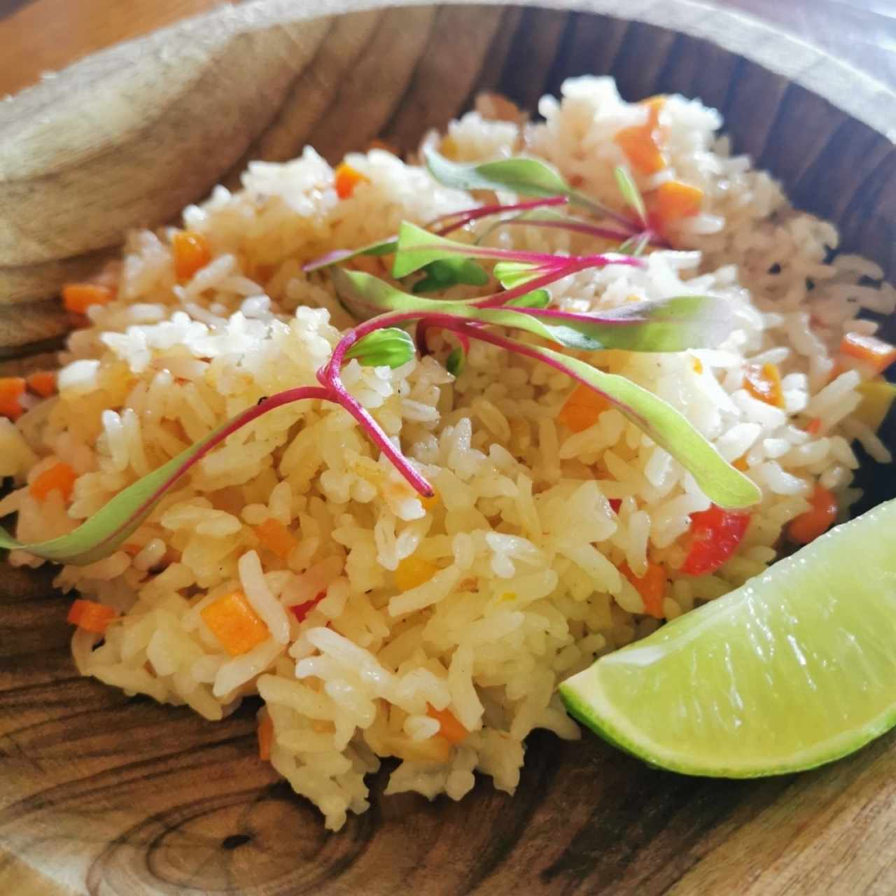 Sides - Arroz con Koko