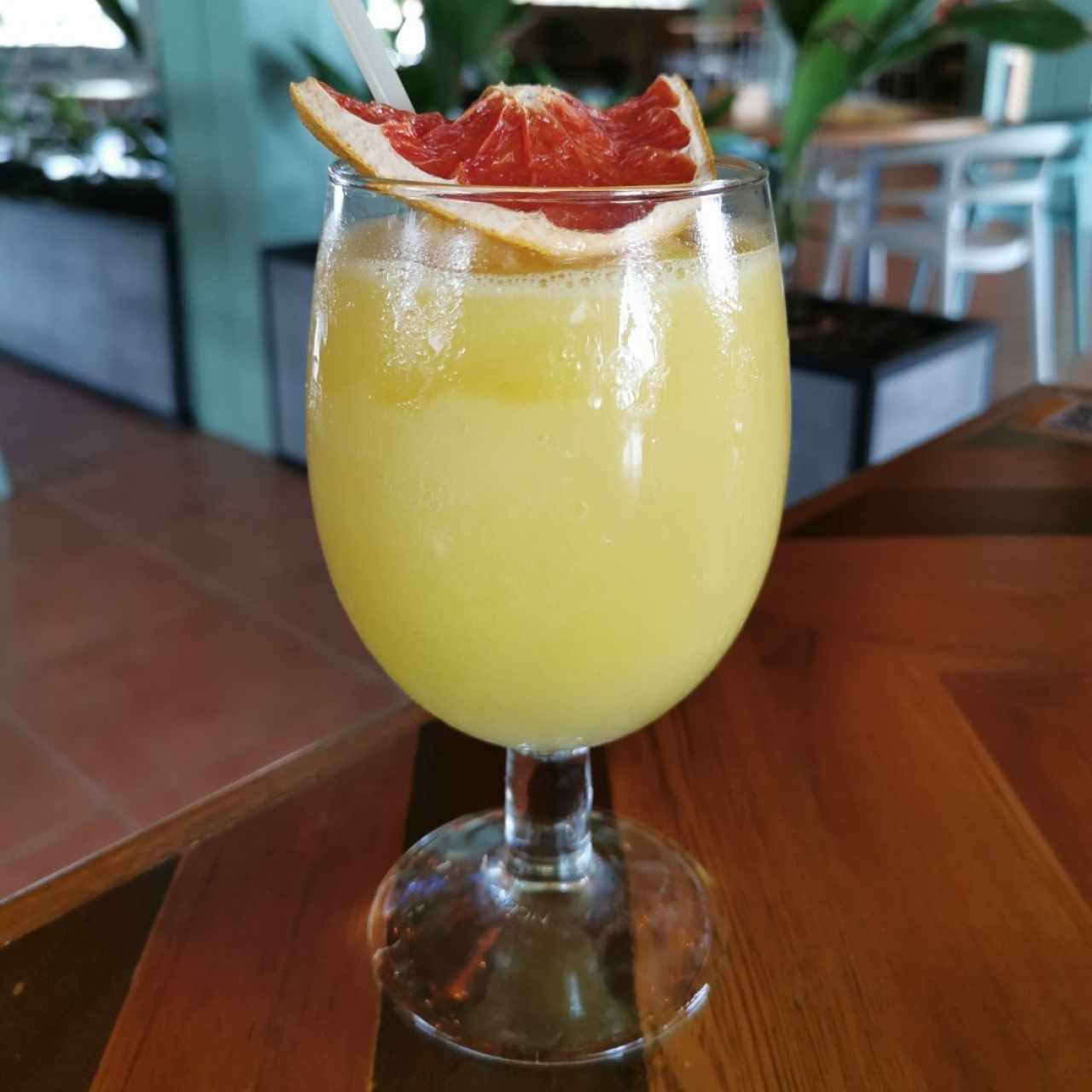 Jugo de maracuyá 