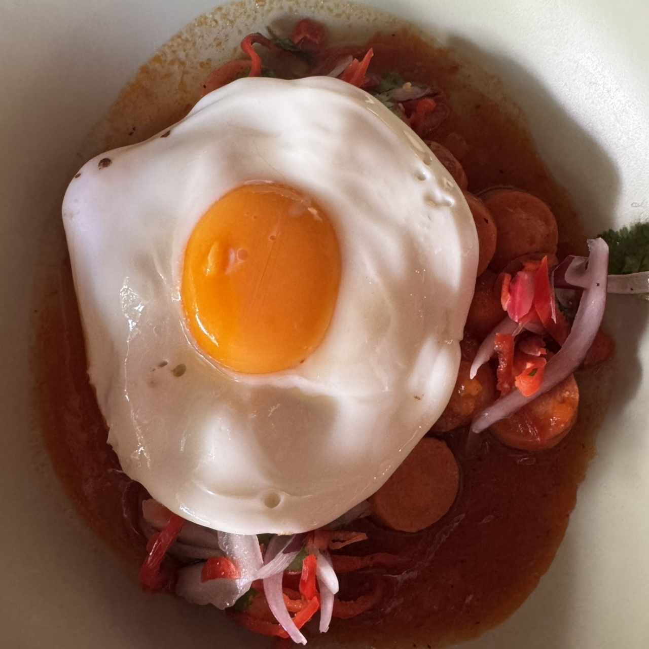 Salchicha Artesanal a la Criolla