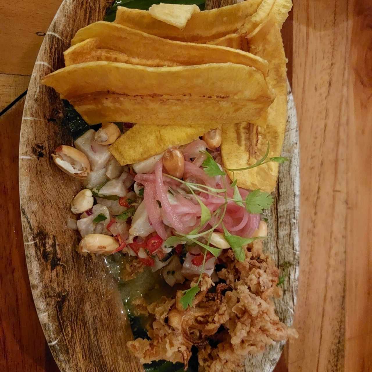 Ceviches - Del Trópico