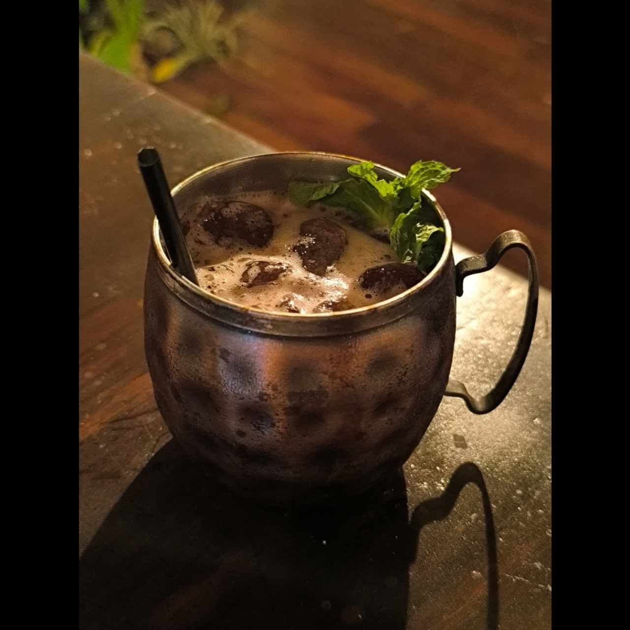 Mezcal Guava Mule Cóctel 