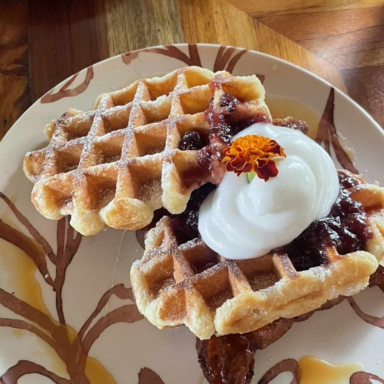 Fried Chicken & Waffles