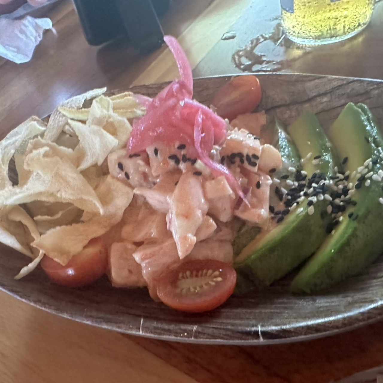 Ceviches - Coctel de camarones