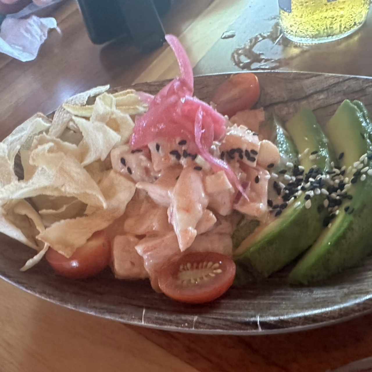 Ceviches - Coctel de camarones