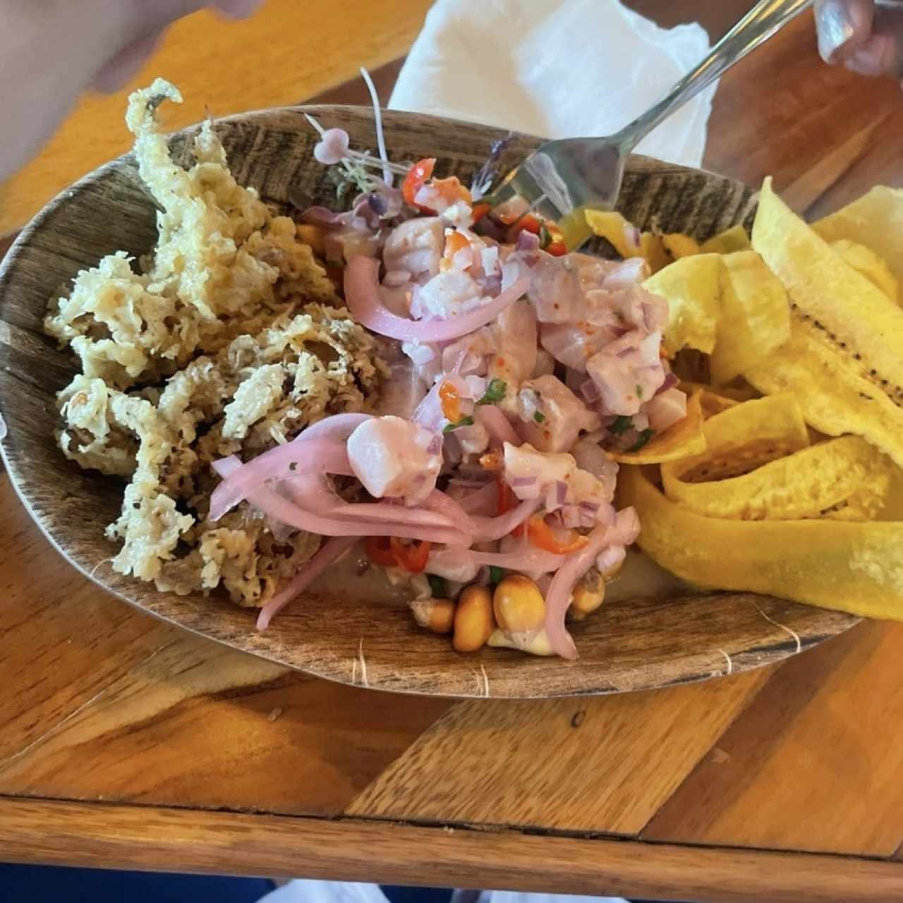 Ceviches - Pescador