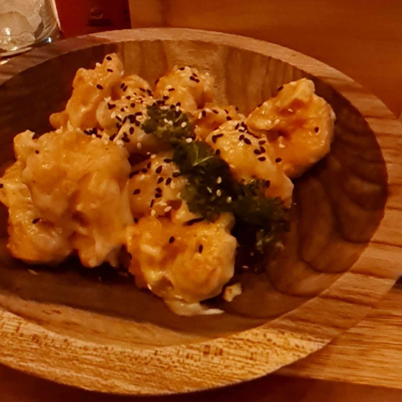 Camarones tempura