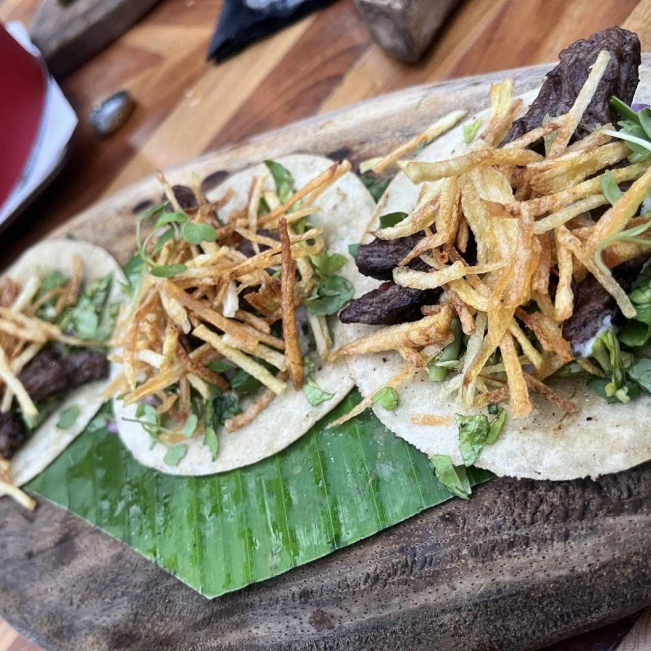 Tacos de Entraña