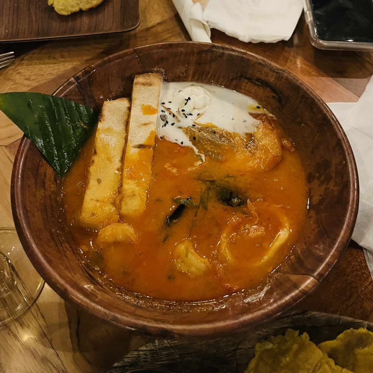 Cazuela de Mariscos