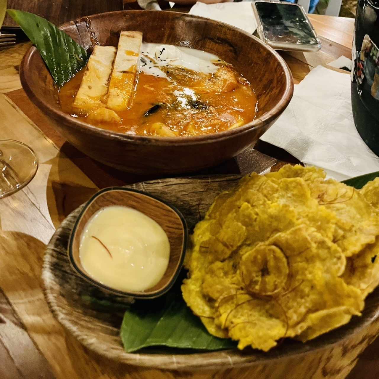 Cazuela de Mariscos