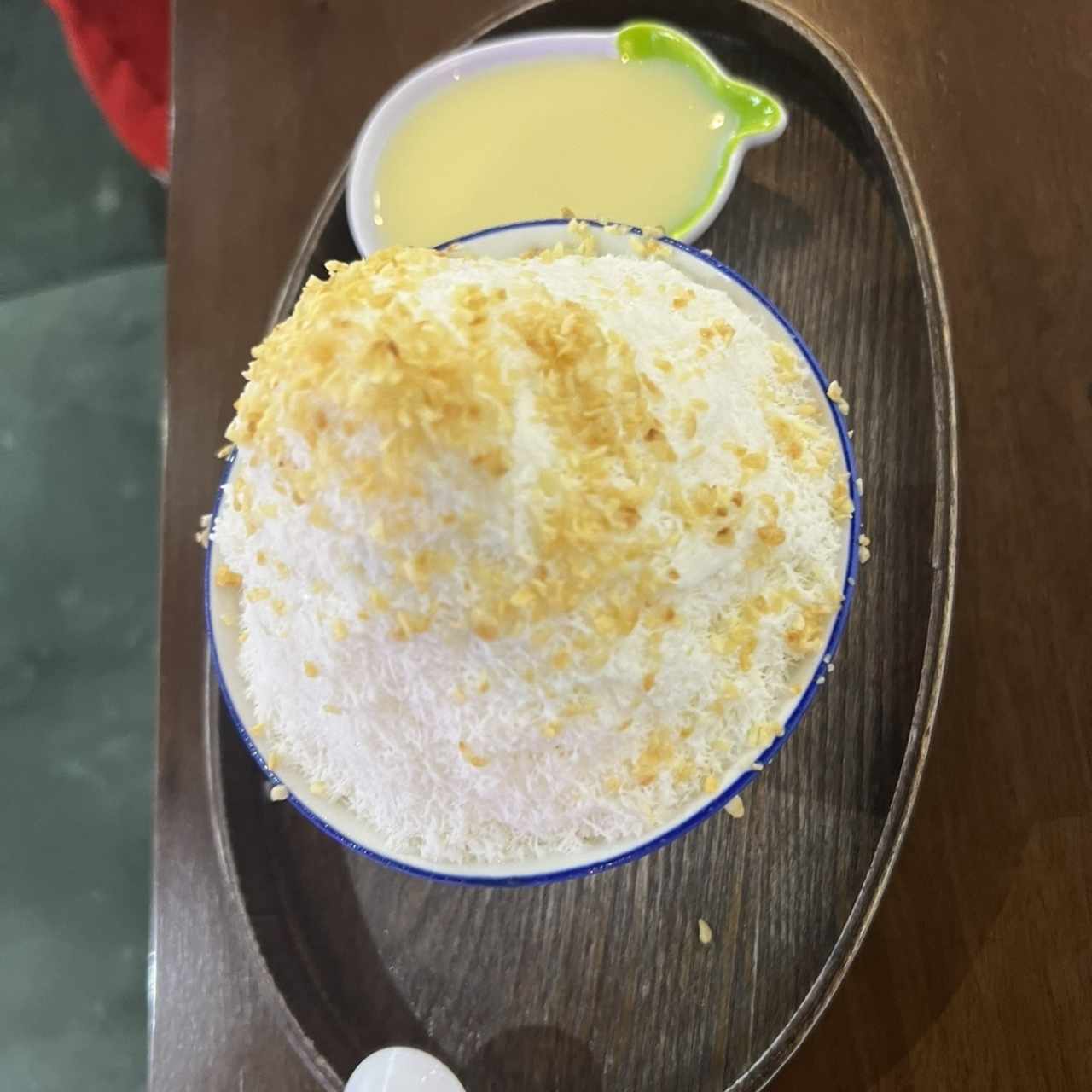 Raspado de coco