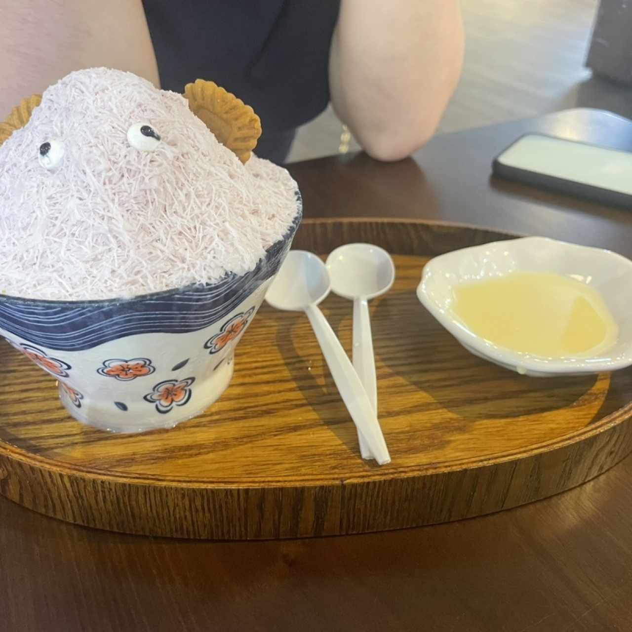 Bingsu taro