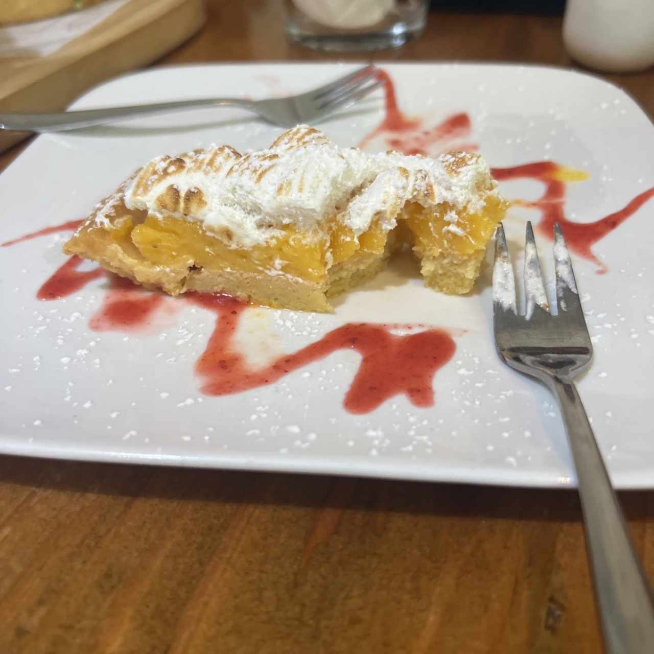 Postre maracuyá 