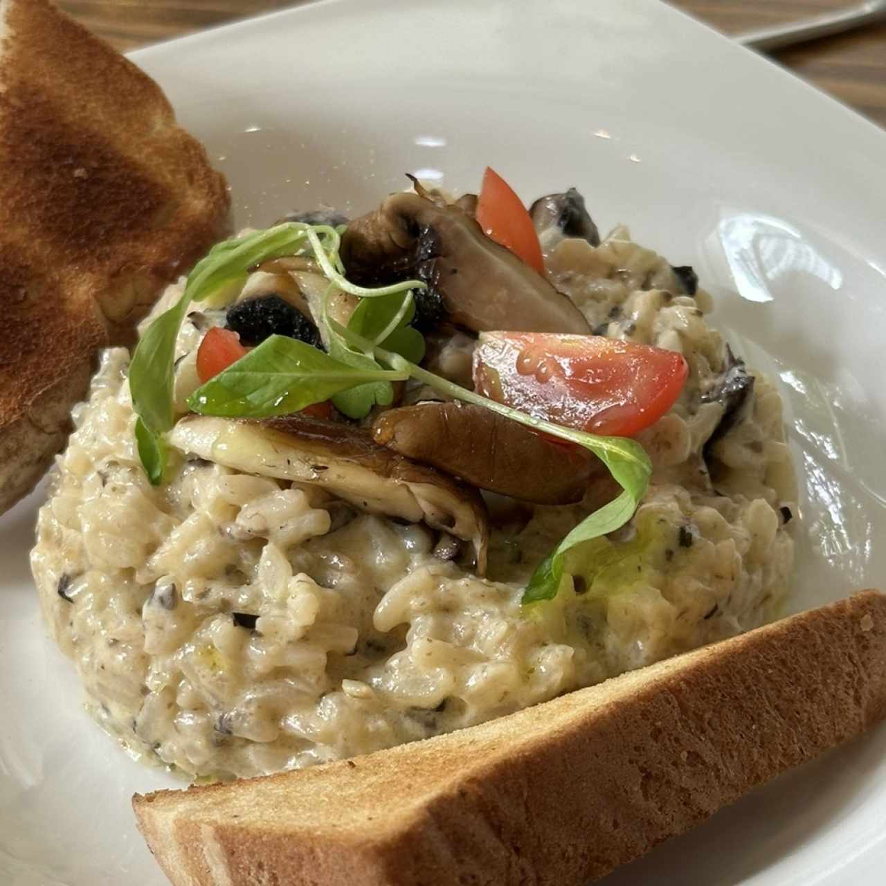 Risotto Hongos