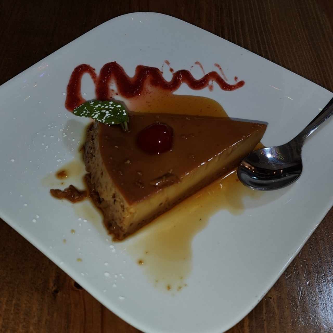 Flan de la Casa