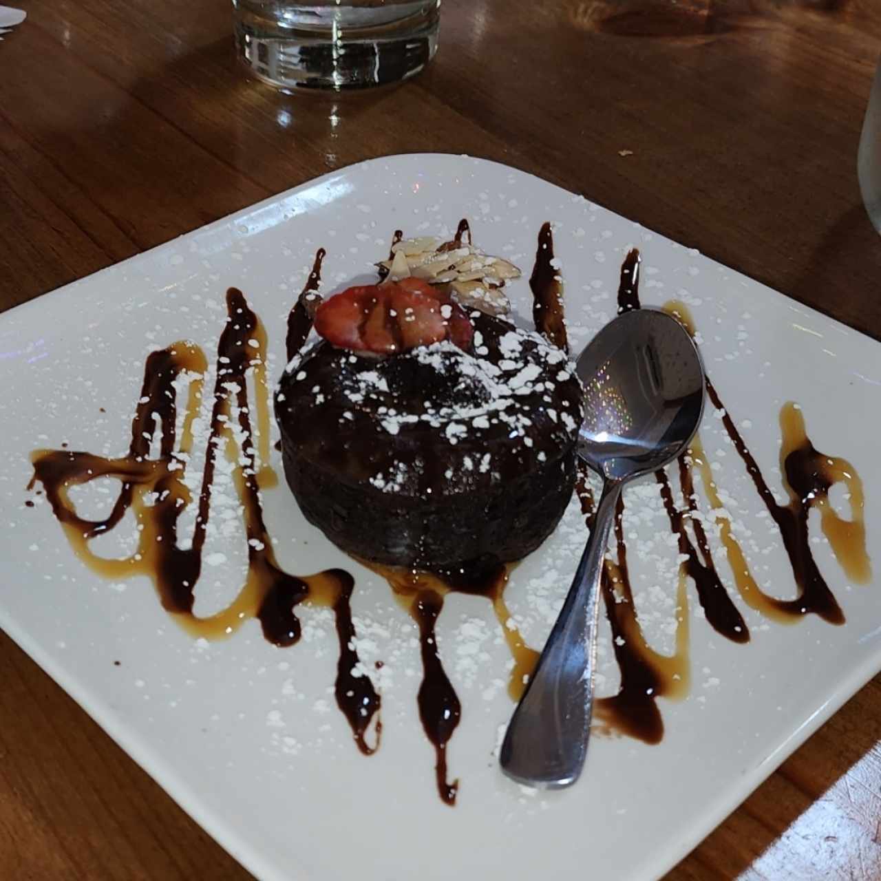 Volcan de Chocolate