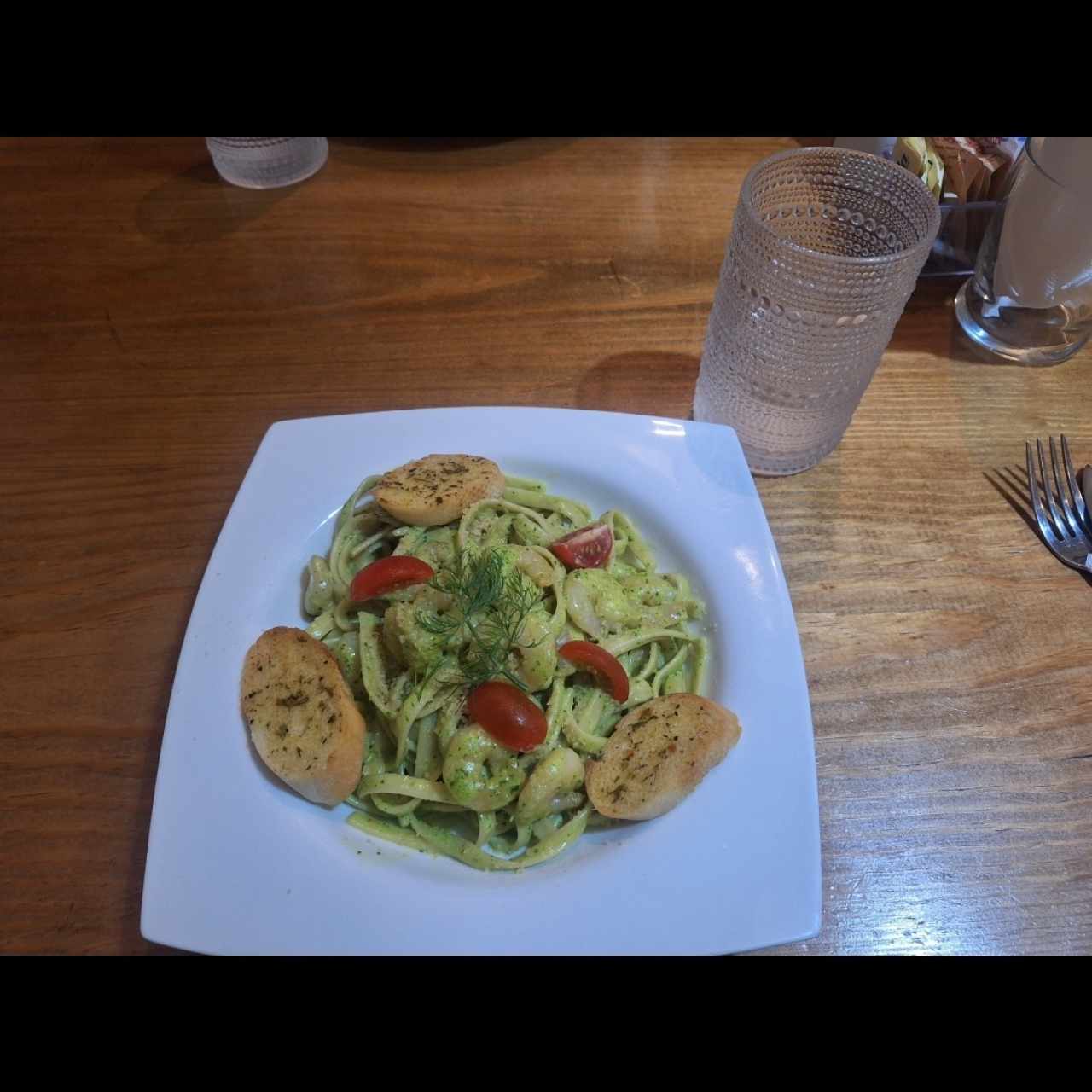 Salsa Blanca/Roja/Pesto