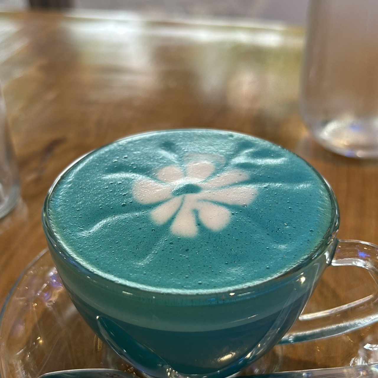 Café azul ☺️