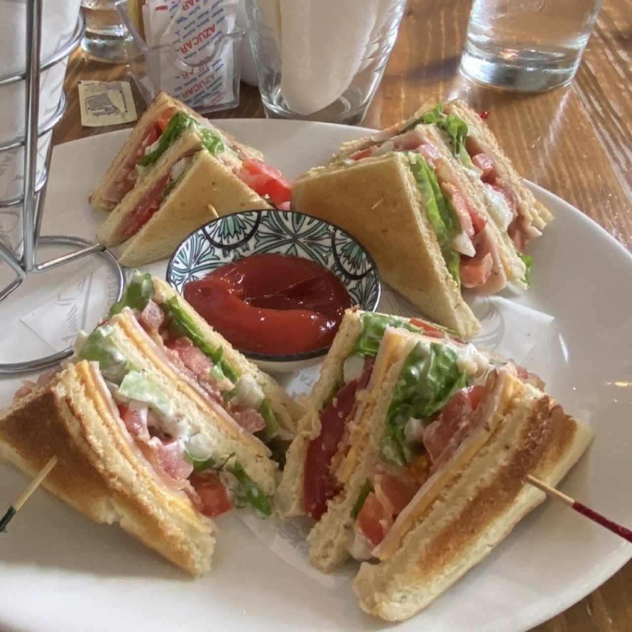 Desayuno - Club Sandwich