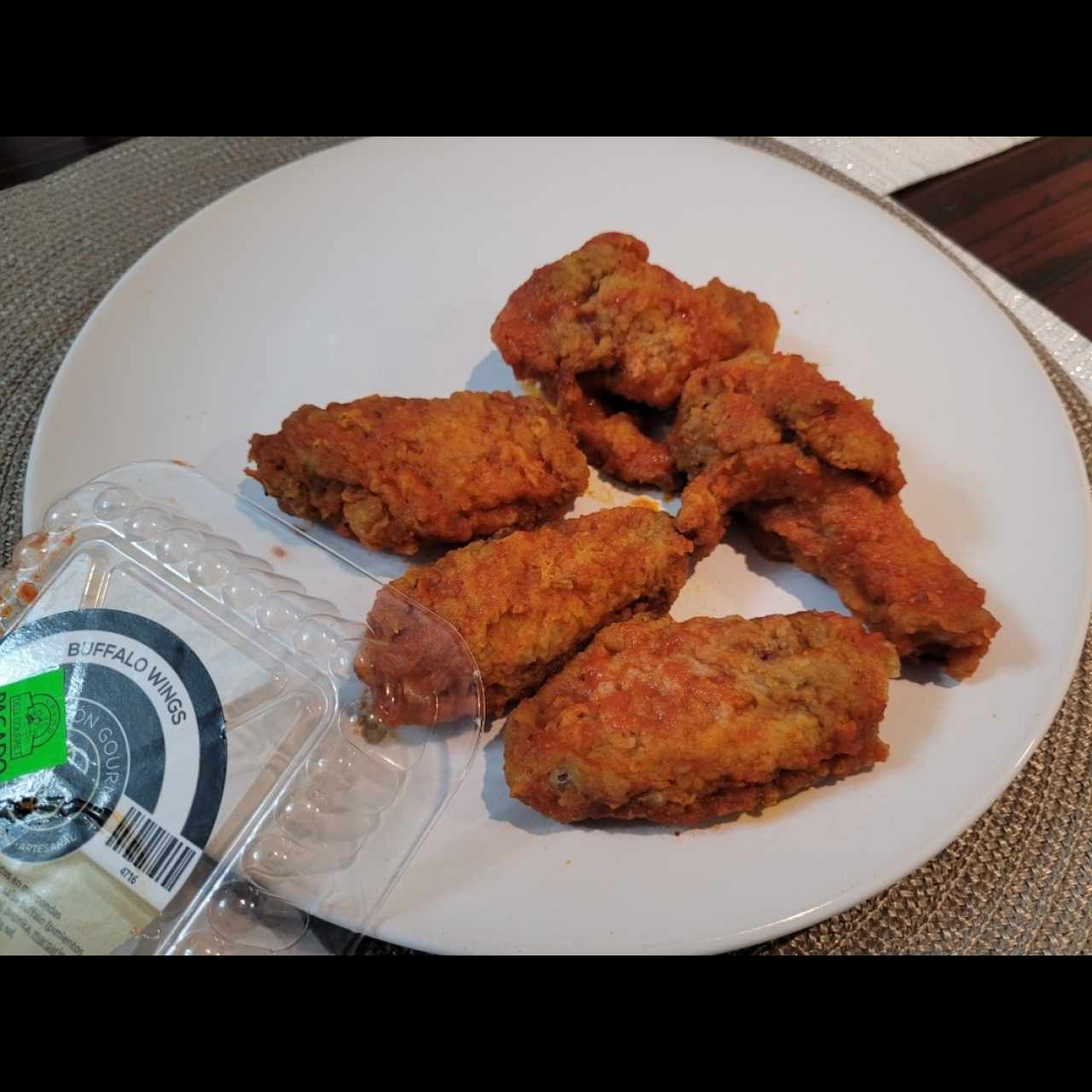buffalo wings