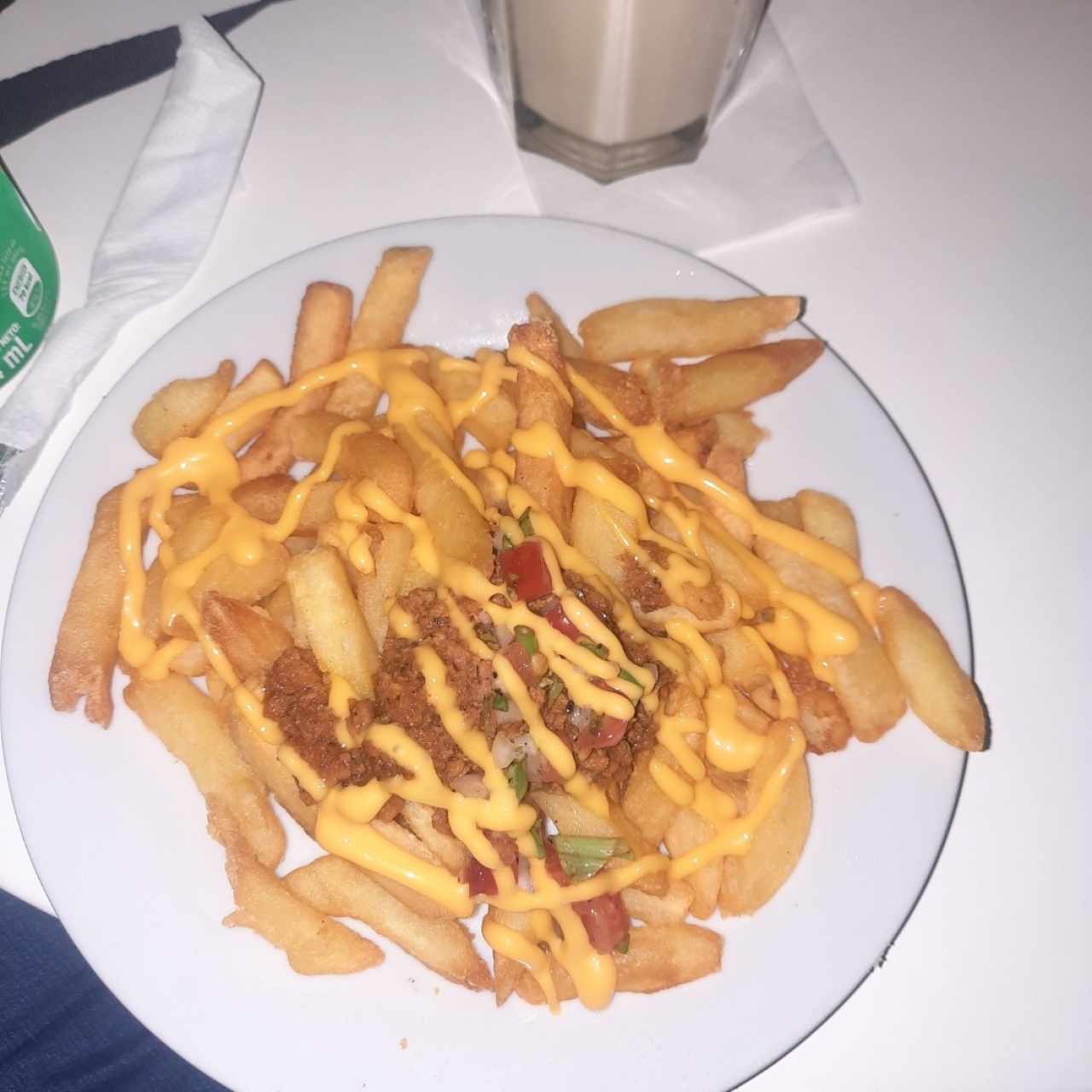 nacho frite