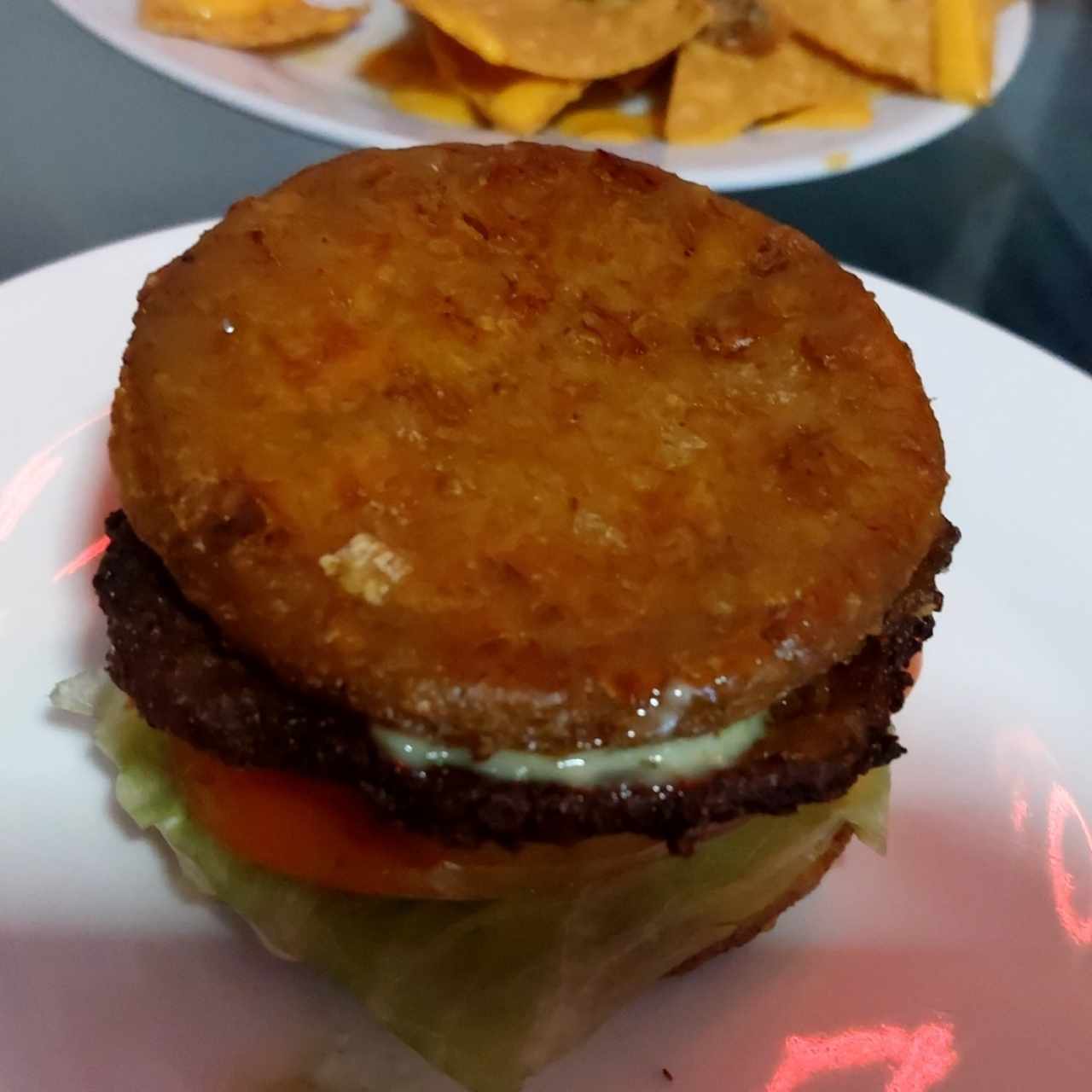 Patacón burguer 