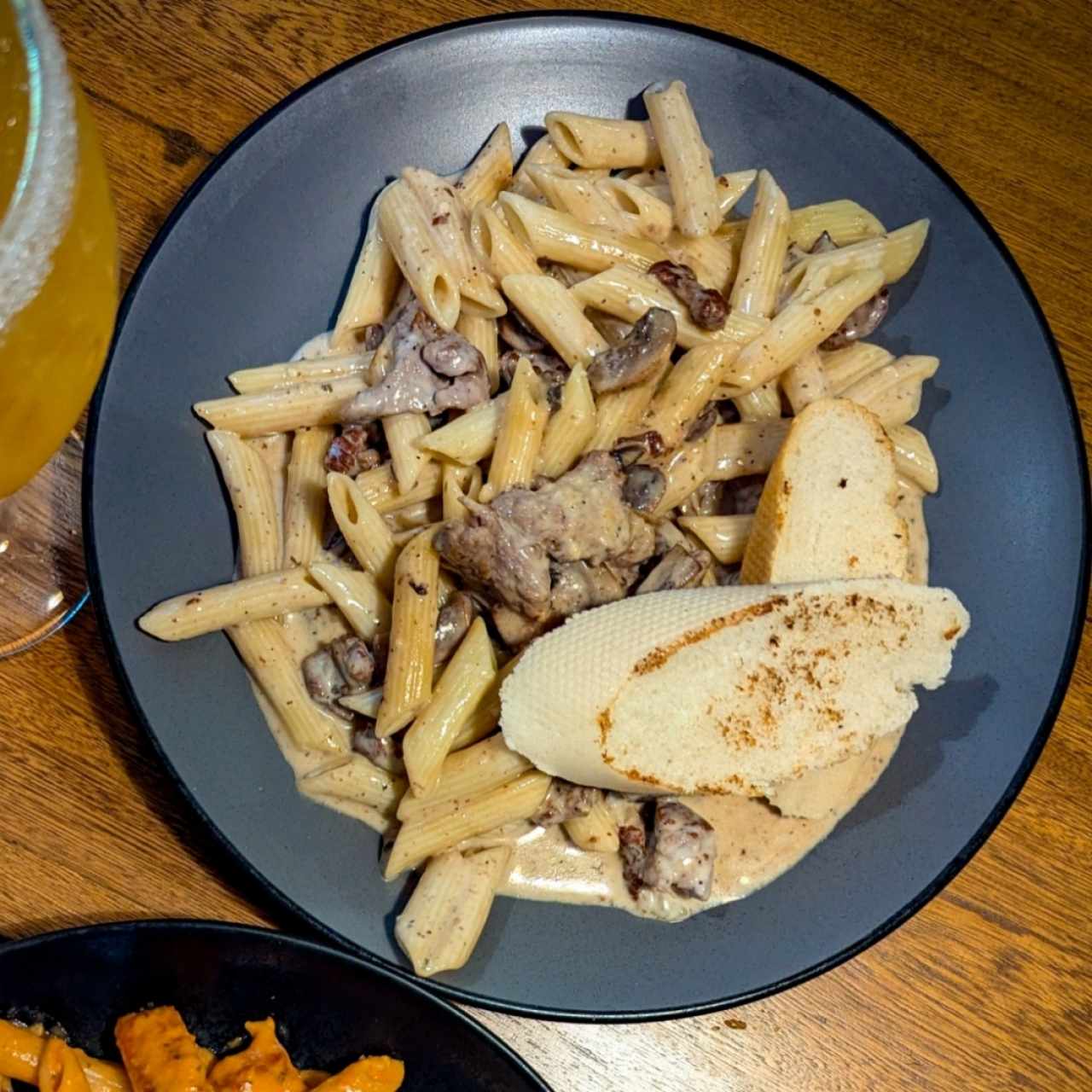 Penne Strogonoff