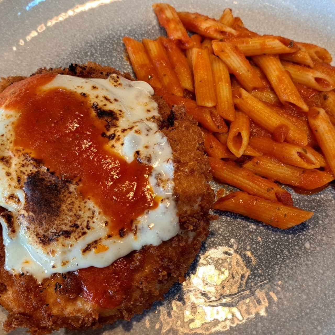 Lunch & Dinner - Chicken Parmigiana