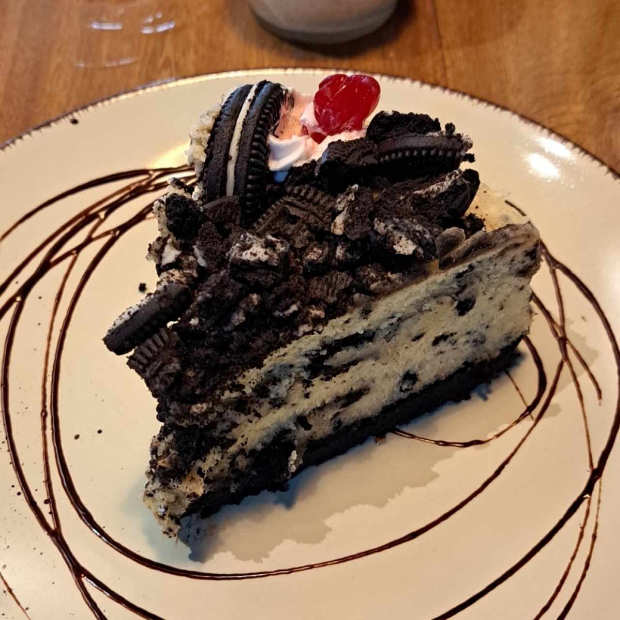 Cheesecake de Oreo