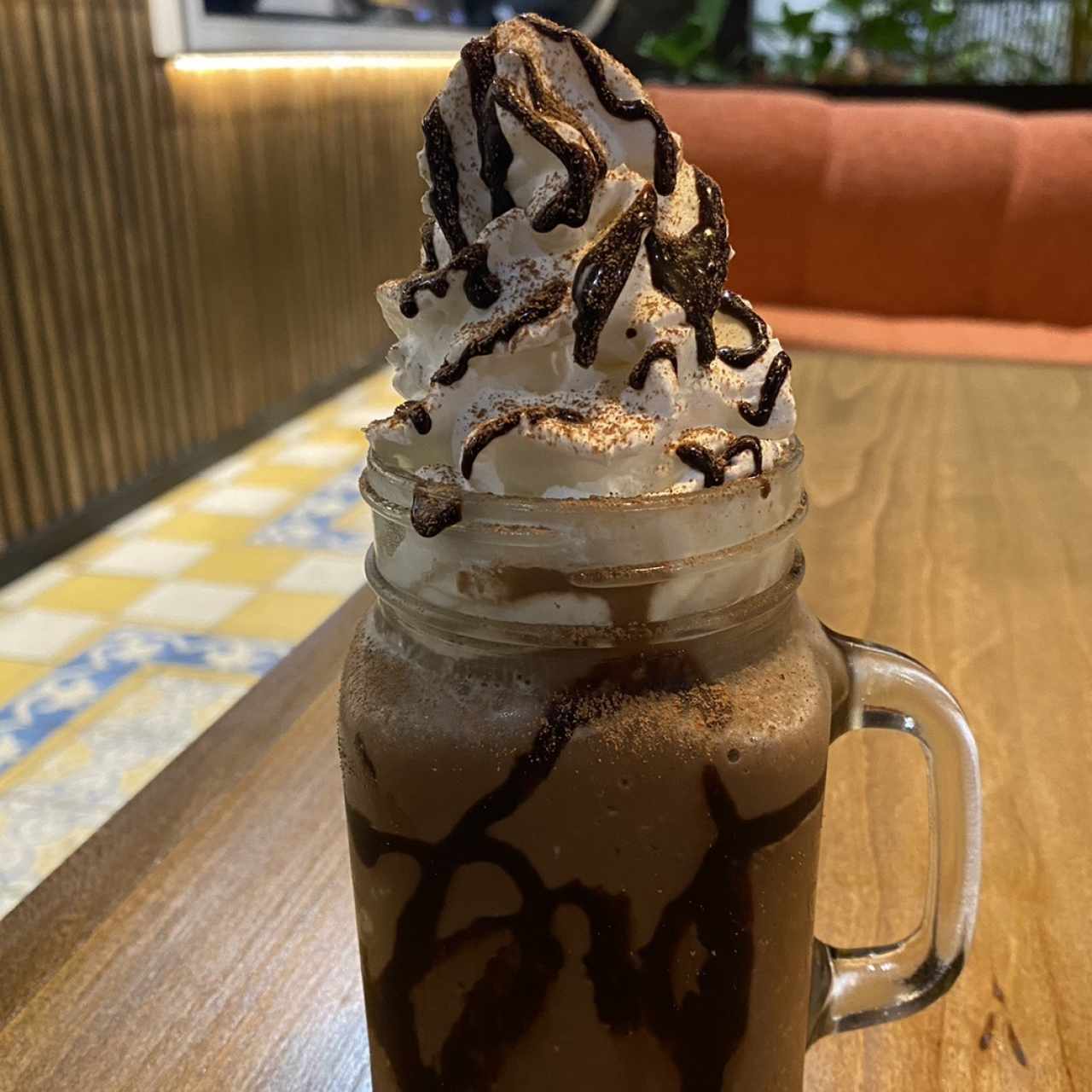 Frappé choco blast