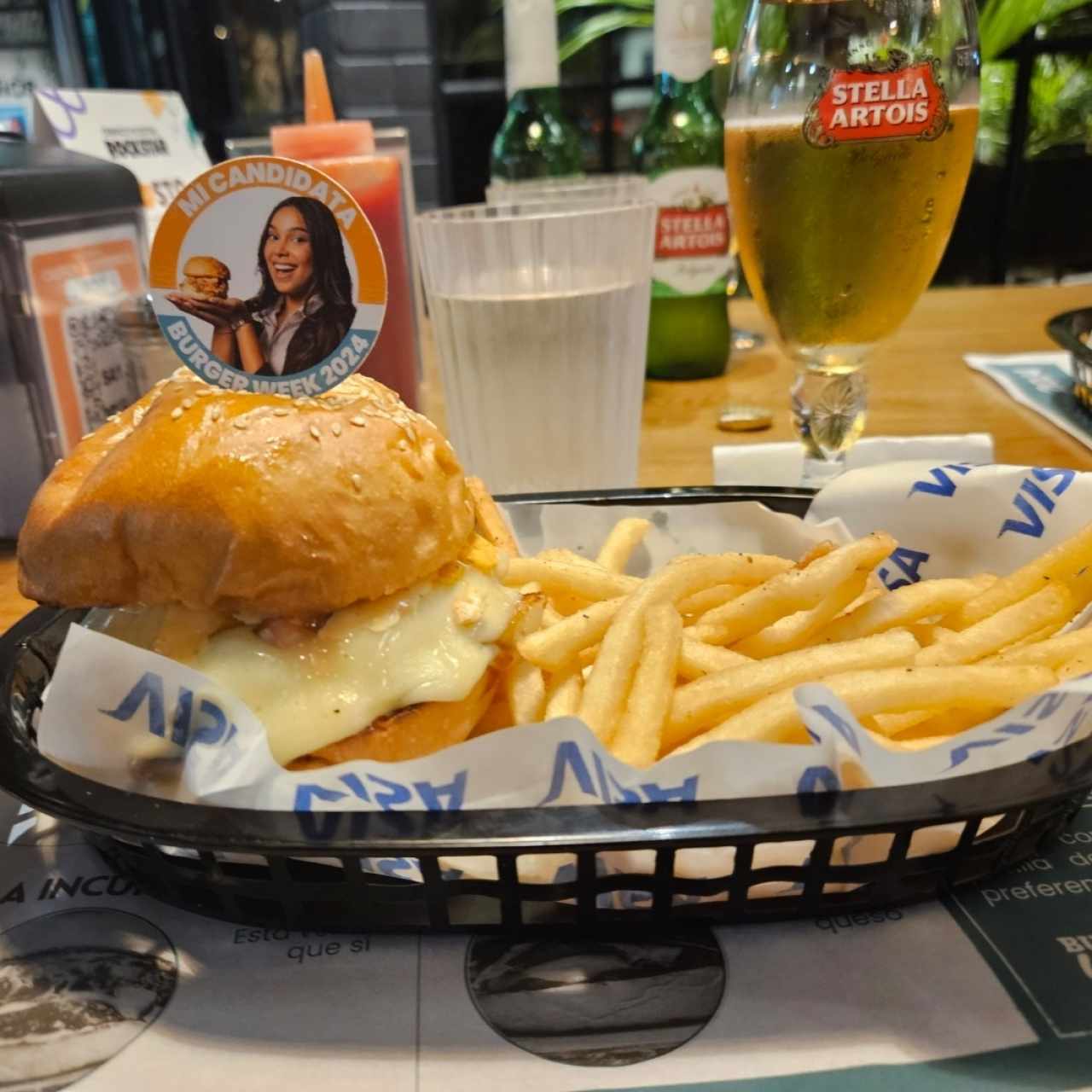 mi candidata burger week