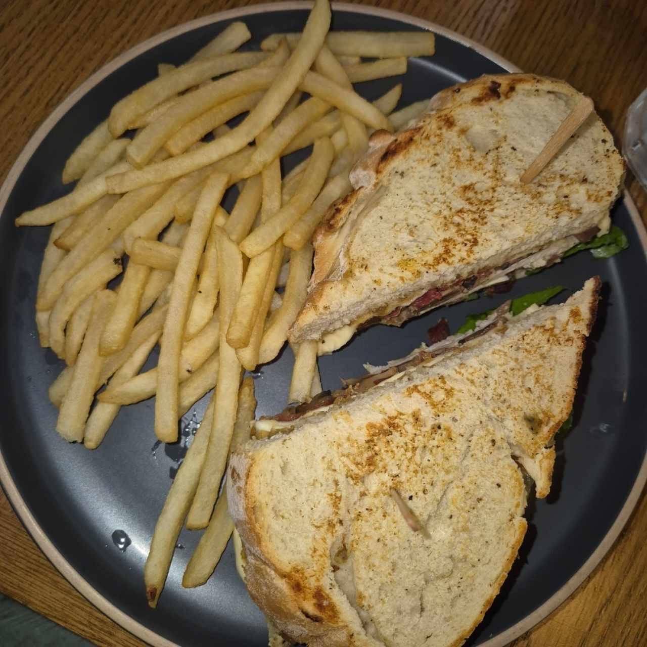 Sandwiches - Pollo Club