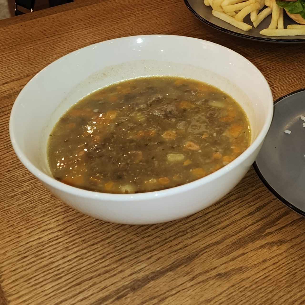 Sopa de Lentejas