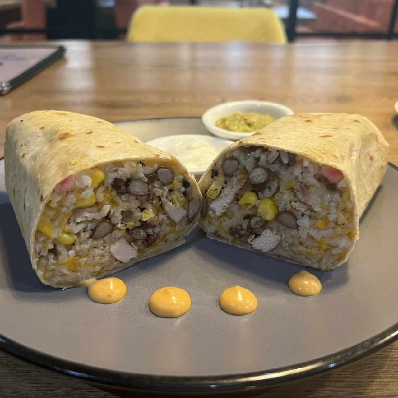 Burrito, mansa pifia!