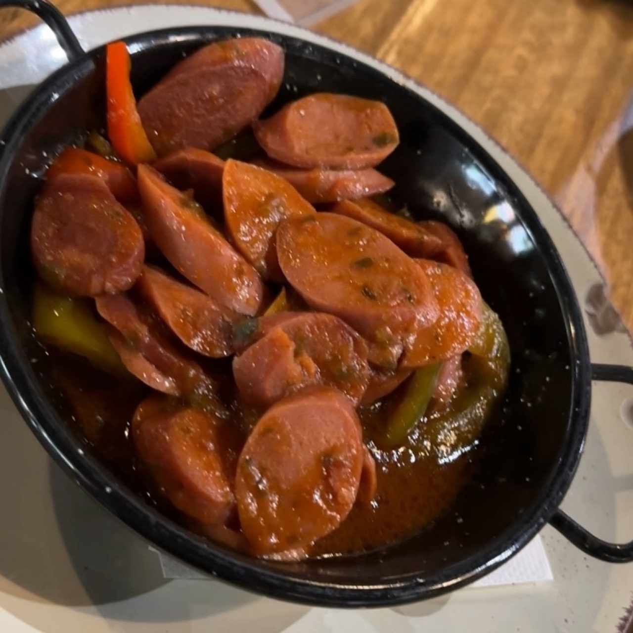 Salchichas Guisadas