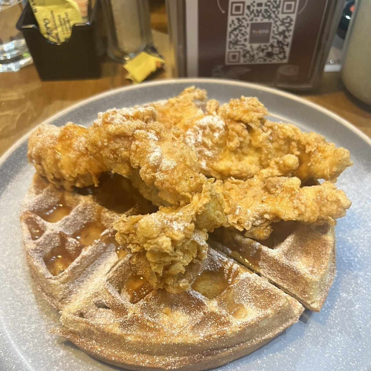 Chicken Waffle