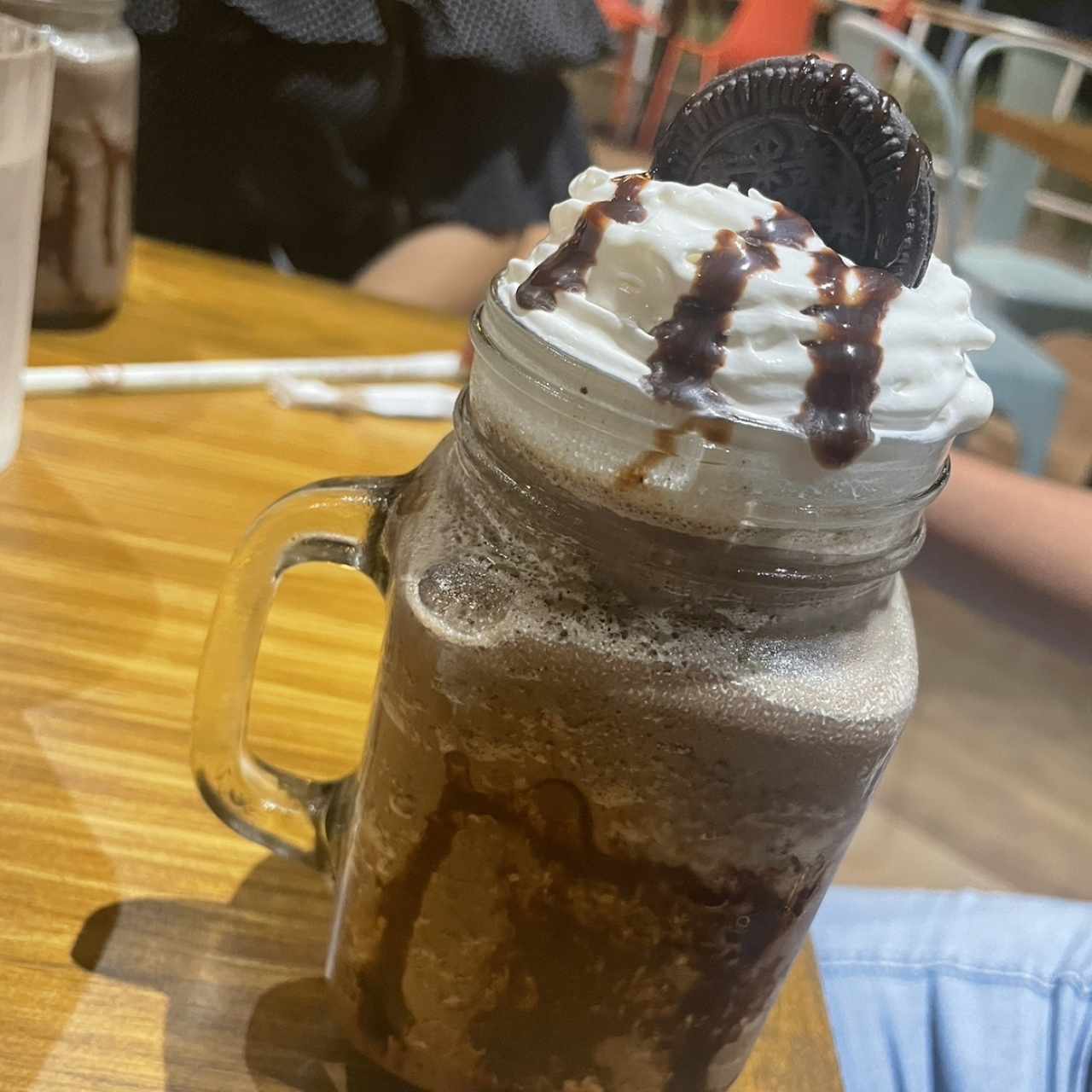 Chocolate Oreo Frappe