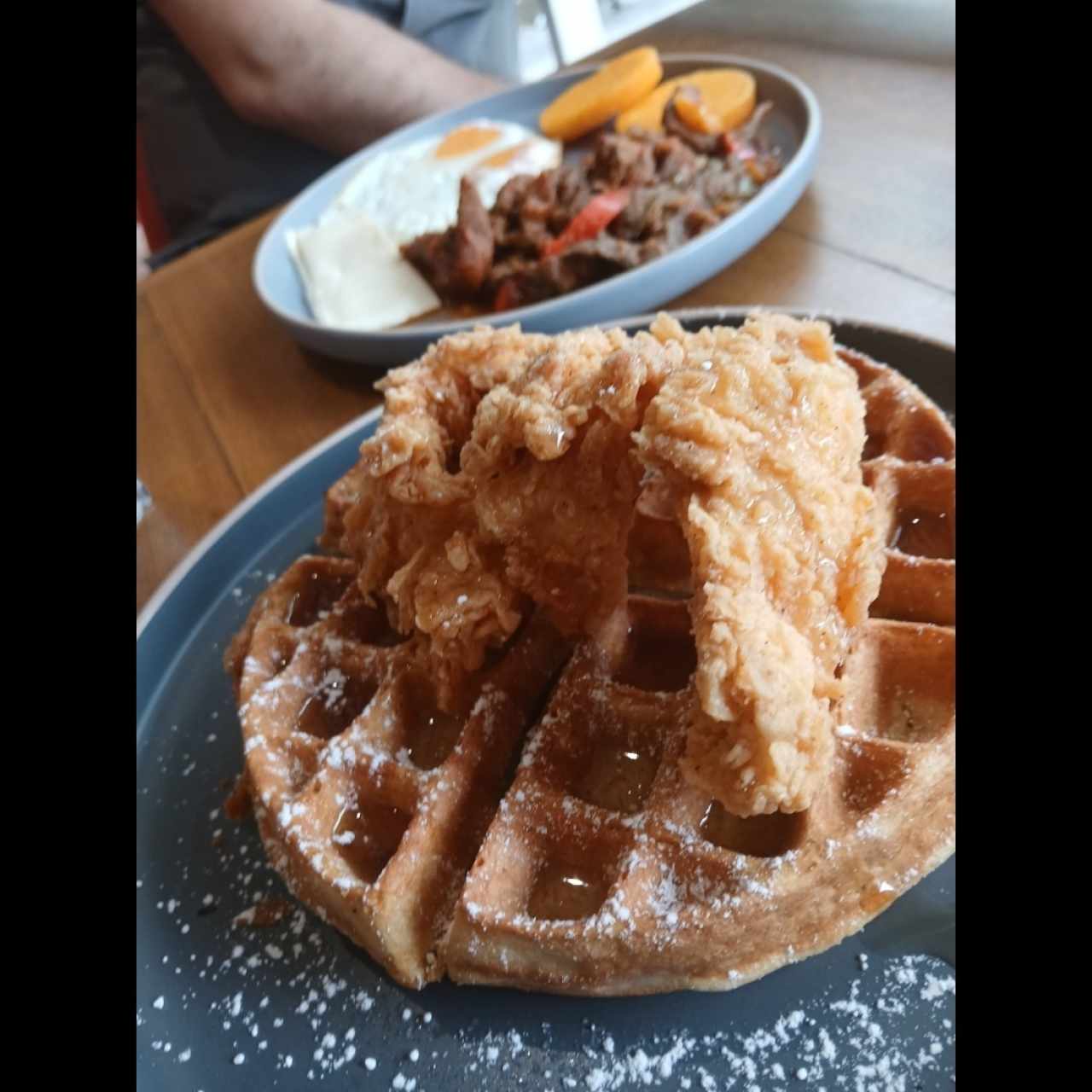 Chicken Waffle