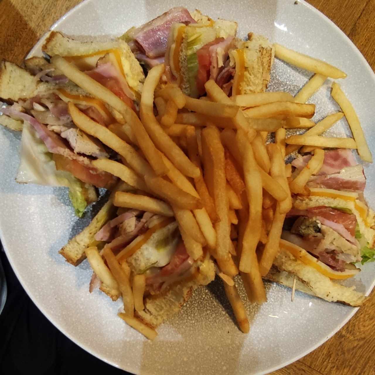 club sandwich 