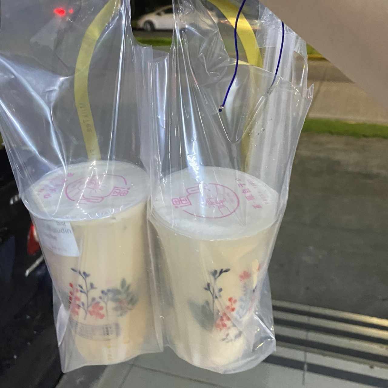 Bubble tea de jasmine 