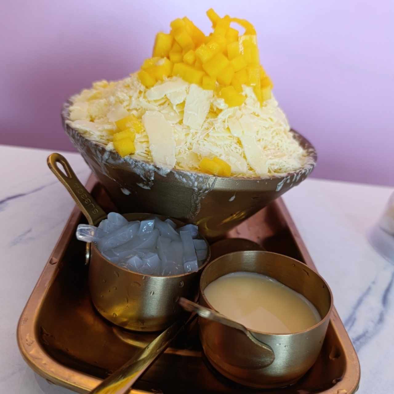 bingsu de mango