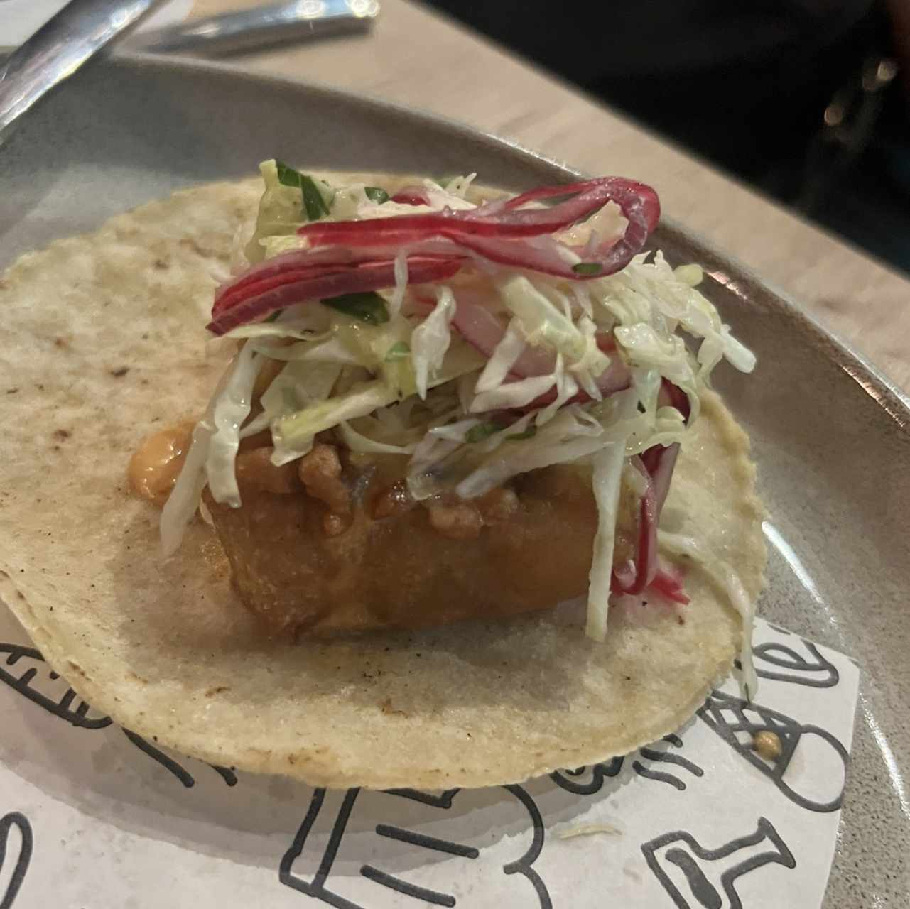 Fish taco