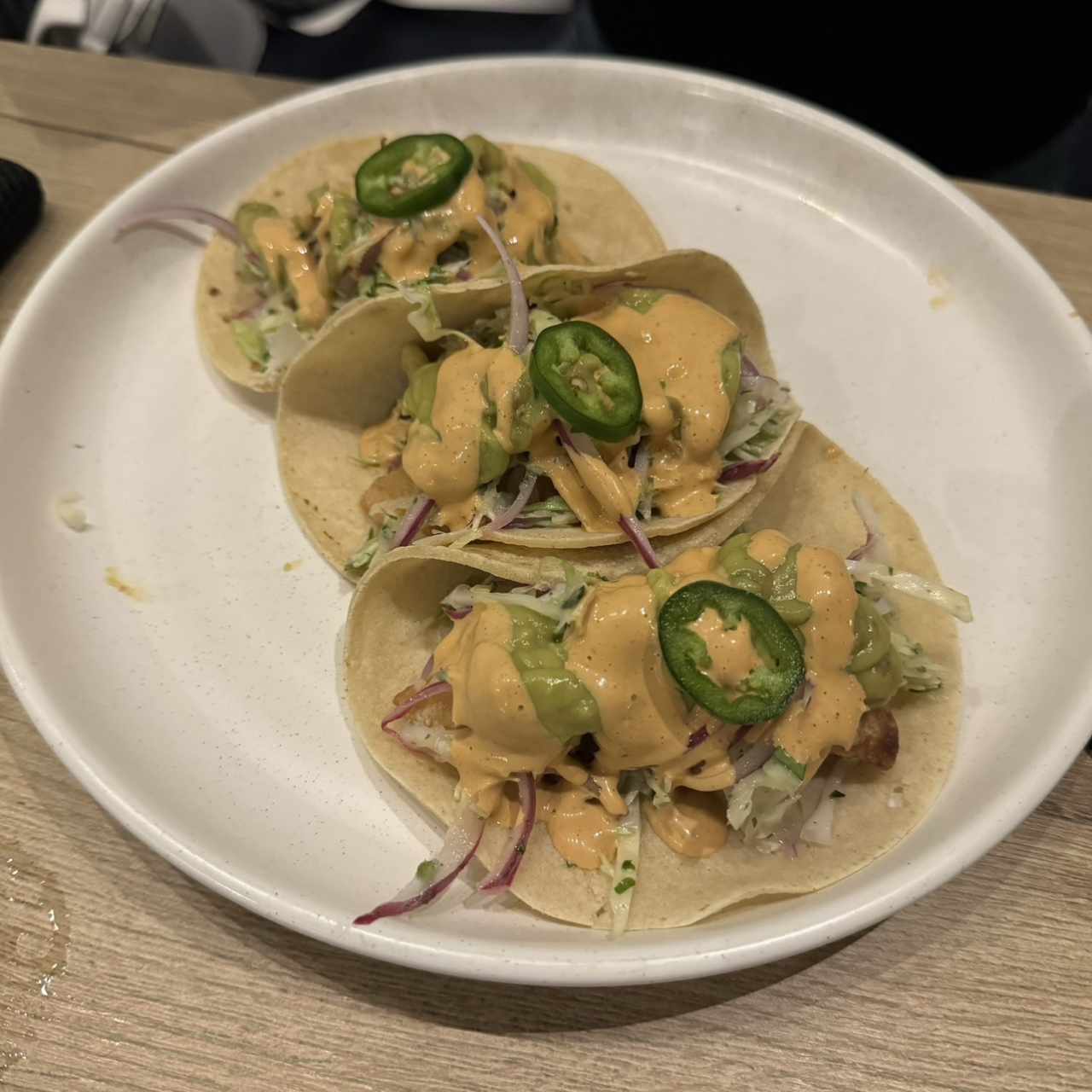 Fish Tacos