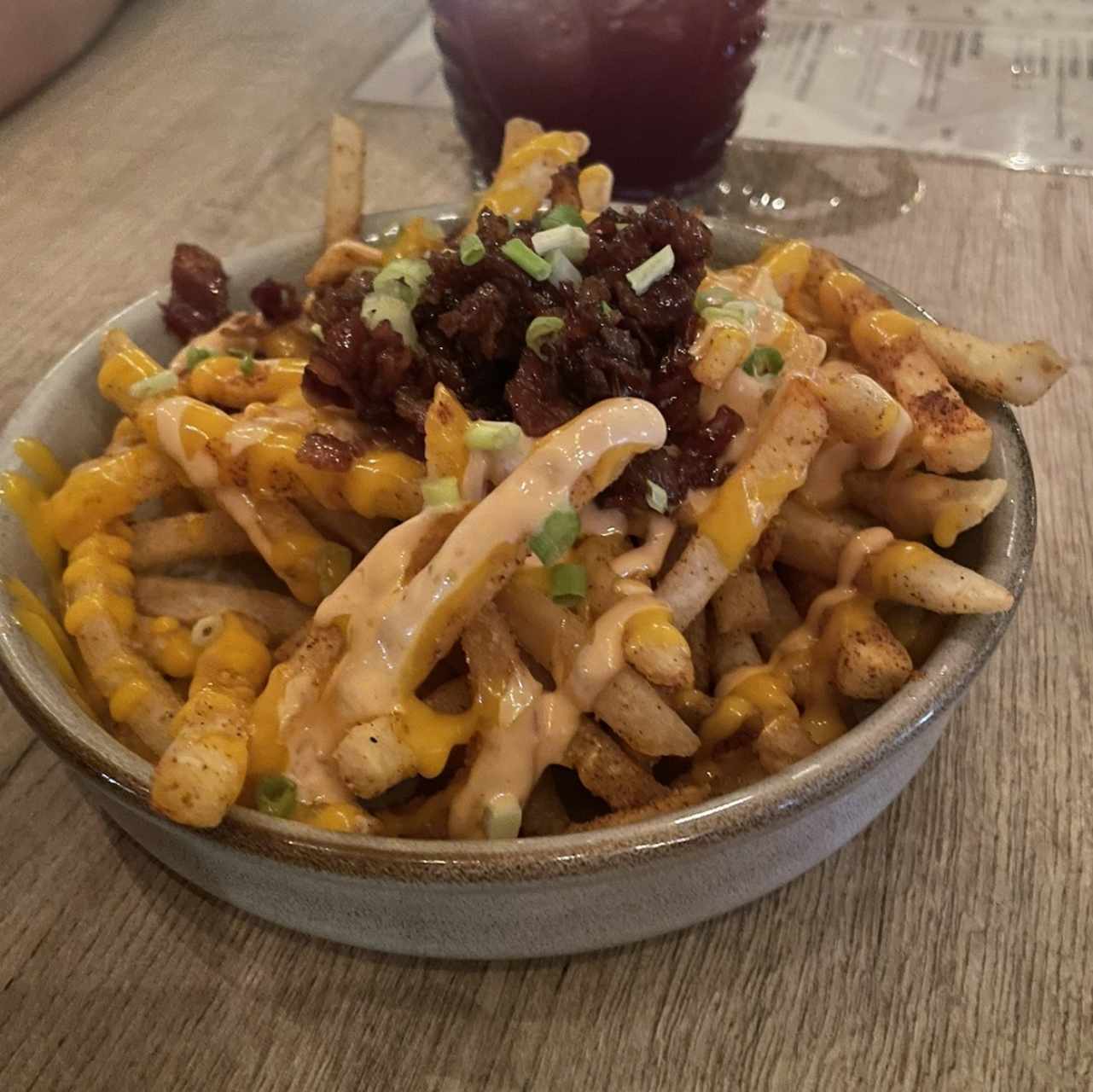 Entradas - CHEESE FRIES