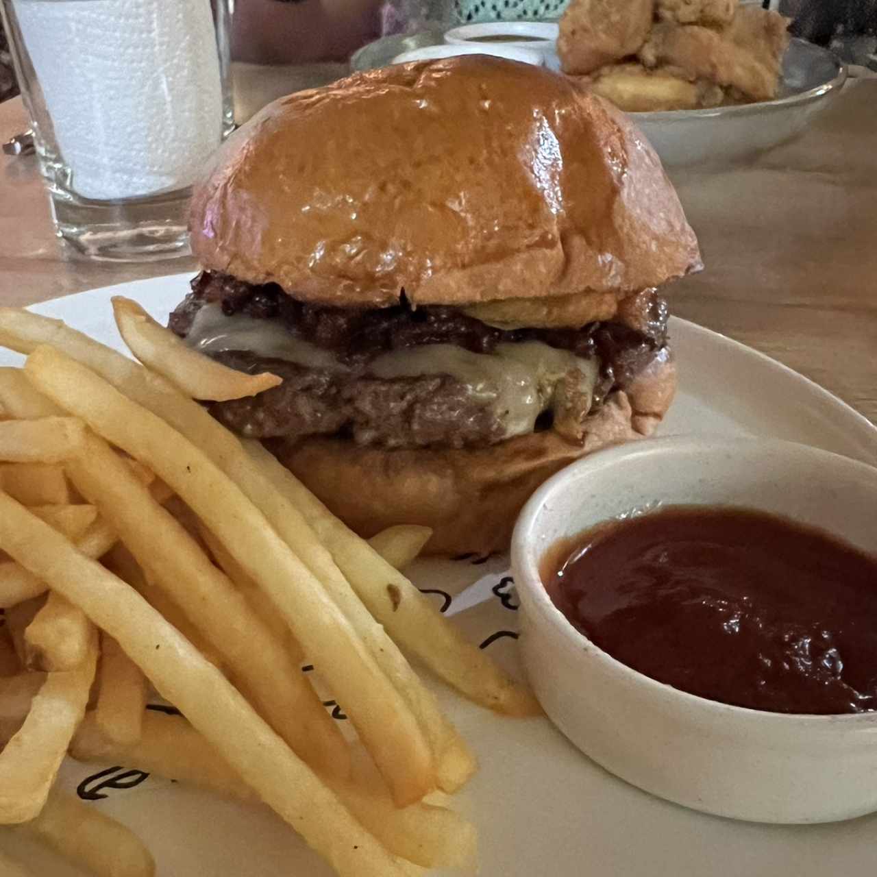 Bacon Jam Burger