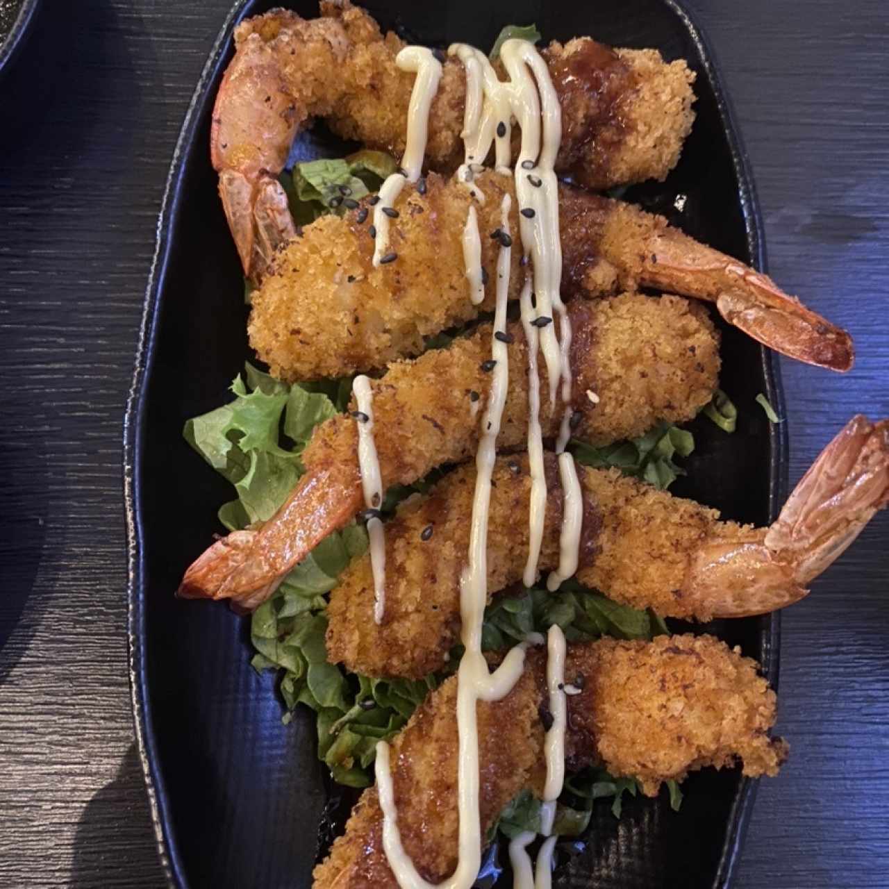 Tempura de camaron ( Bunsik night) 