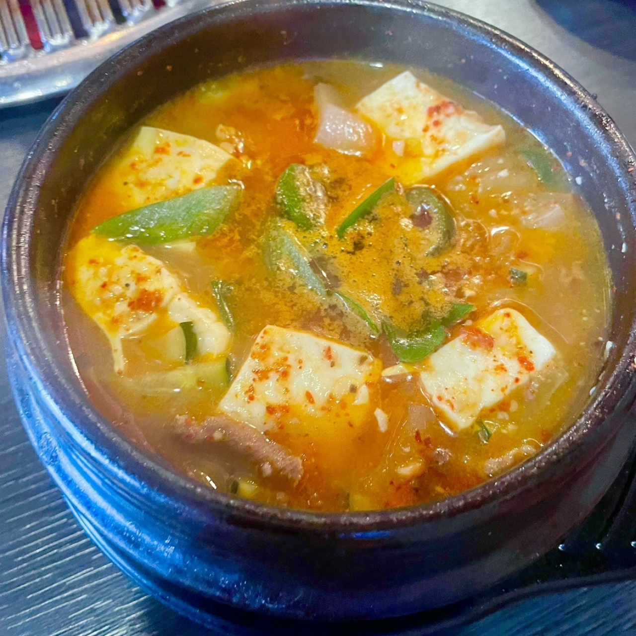 DOENJANG JJIGAE DE BRISKET (Sopa de Soya Fermentado con Brisket)